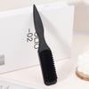 1 Piece of Brush Suitable for All Hairstyle Designs, Clean Hair Cutting Nylon Brush, Durable ABS Plastic Handle