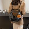 2025 Retro Large-Capacity Womens' Crossbody Backpack: Autumn/Winter Casual Niche