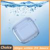Transparent TPU Protective Case Cover for Apple AirPods 4 2026 with Carabiner Shockproof and Dirt Resistant