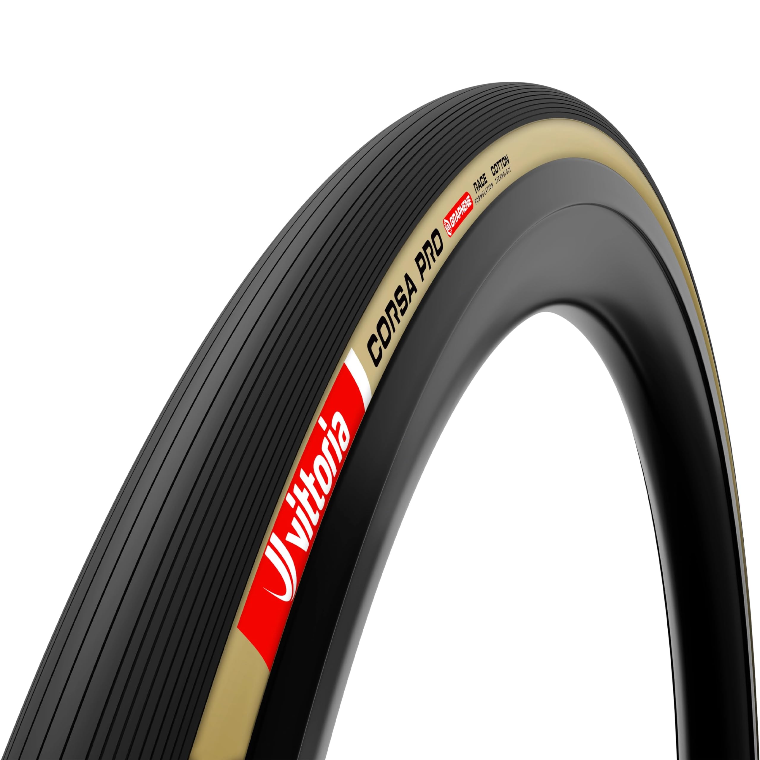 Vittoria Corsa Pro G2.0 Tubeless Ready [Corsa Pro G2.0 (TLR)] 700x28c (28-622) Black/Para Hookless Compatible