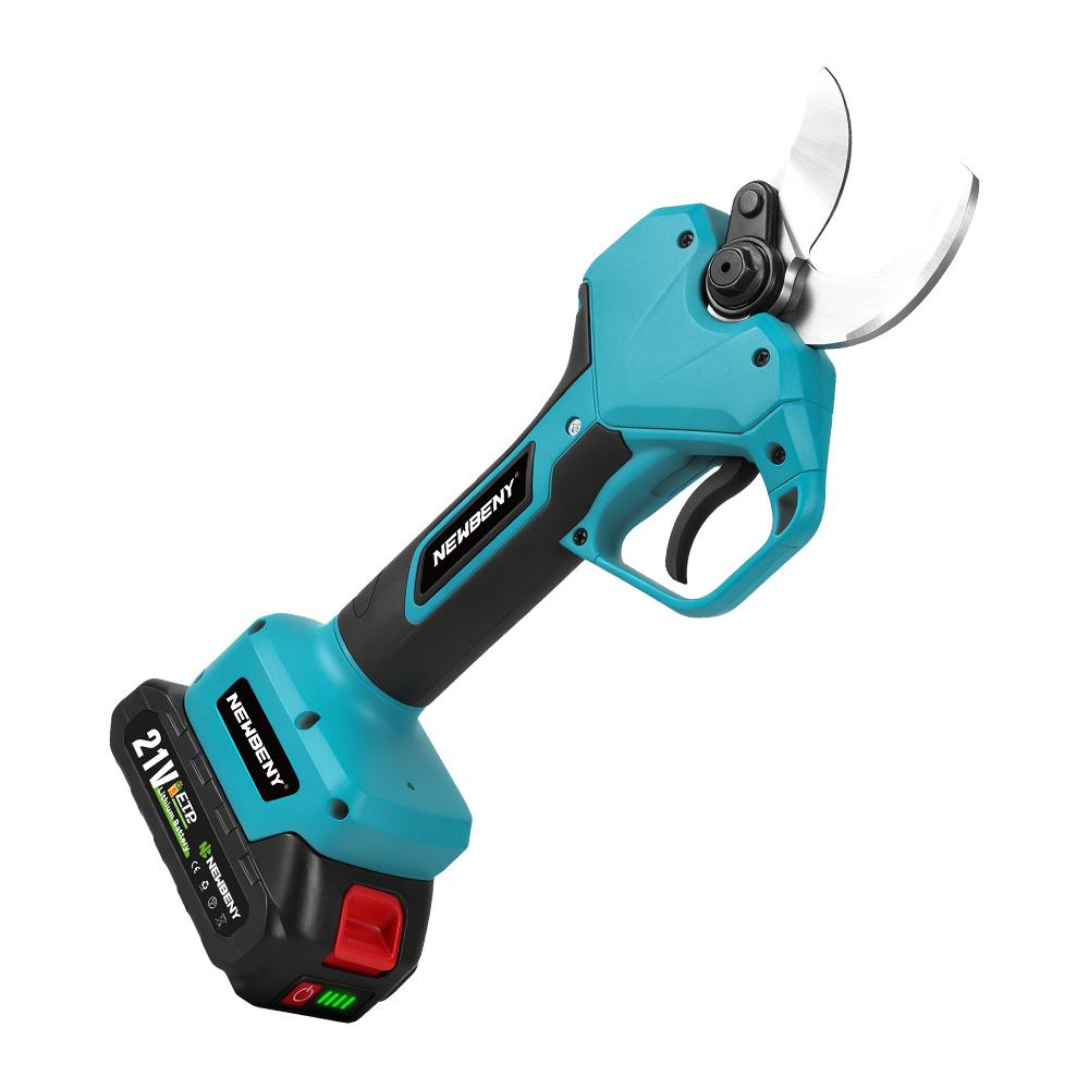 Newbeny 2 Gänge 65mm Bürstenloser Elektrischer Astschere Obstbaum Bonsai Astschere Elektrowerkzeuge Für Makita 18V Akku Stift