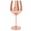 Metal Wine Glass Champagne Glass Cup Stainless Steel Cold Insulation Home Decoration