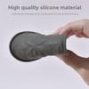 Silicone coaster water cup heat insulation cushion anti-skid anti-scalding thickened high-temperature-resistant soft coaster