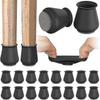 16pcs Chair Leg Floor Protectors, Silicone Covers To Protect Floors Felt Bottom Furniture Non Slip Protector Pads Caps Z - MMIAO