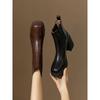 New Style High-heeled Shoes, Thick-soled Boots, Women's Shoes, Short Boots, Autumn-winter Shoes