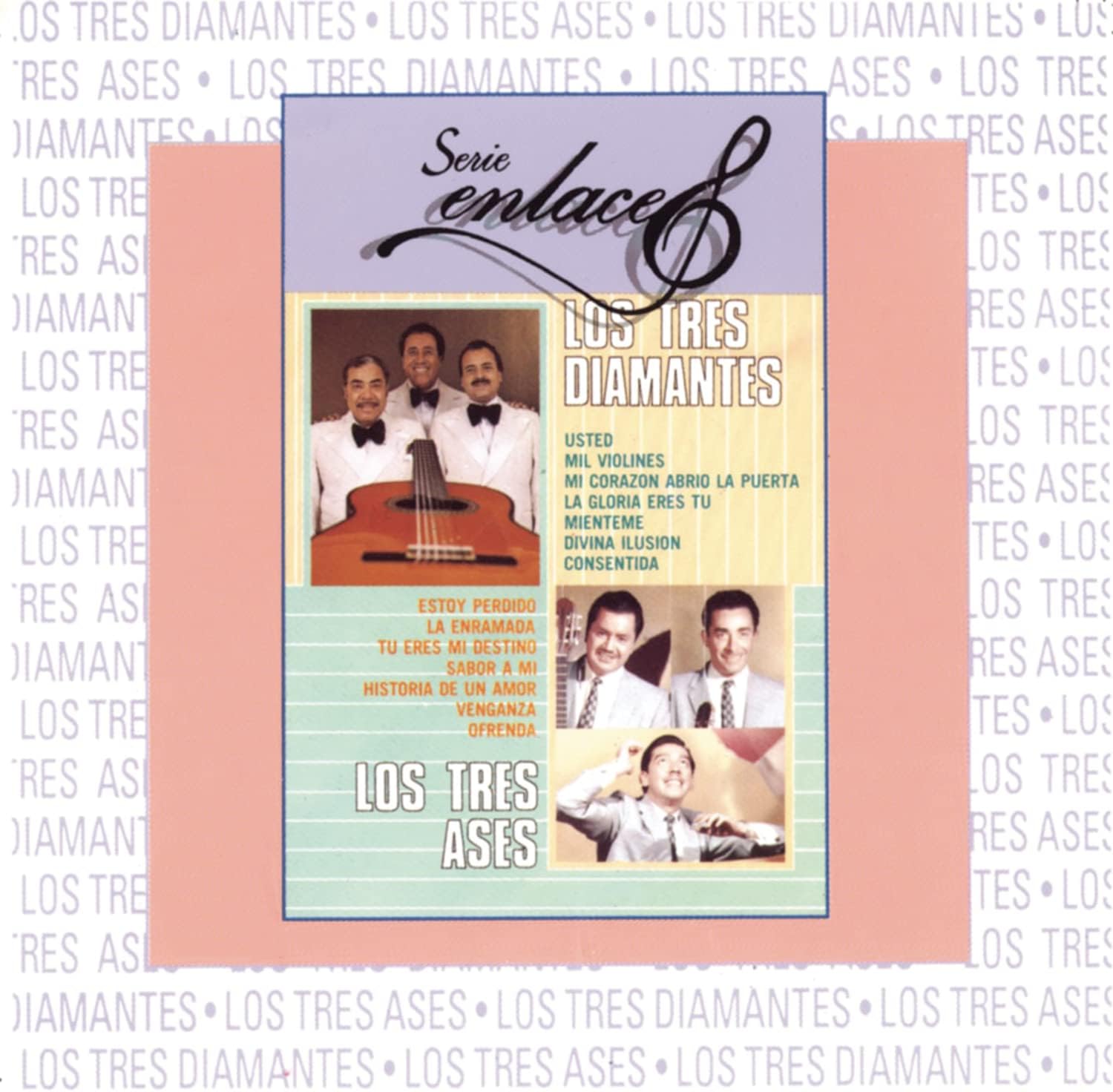 

CD TRES DIAMANTES; TRES ASES - Enlace Non Japan Music Others Used
