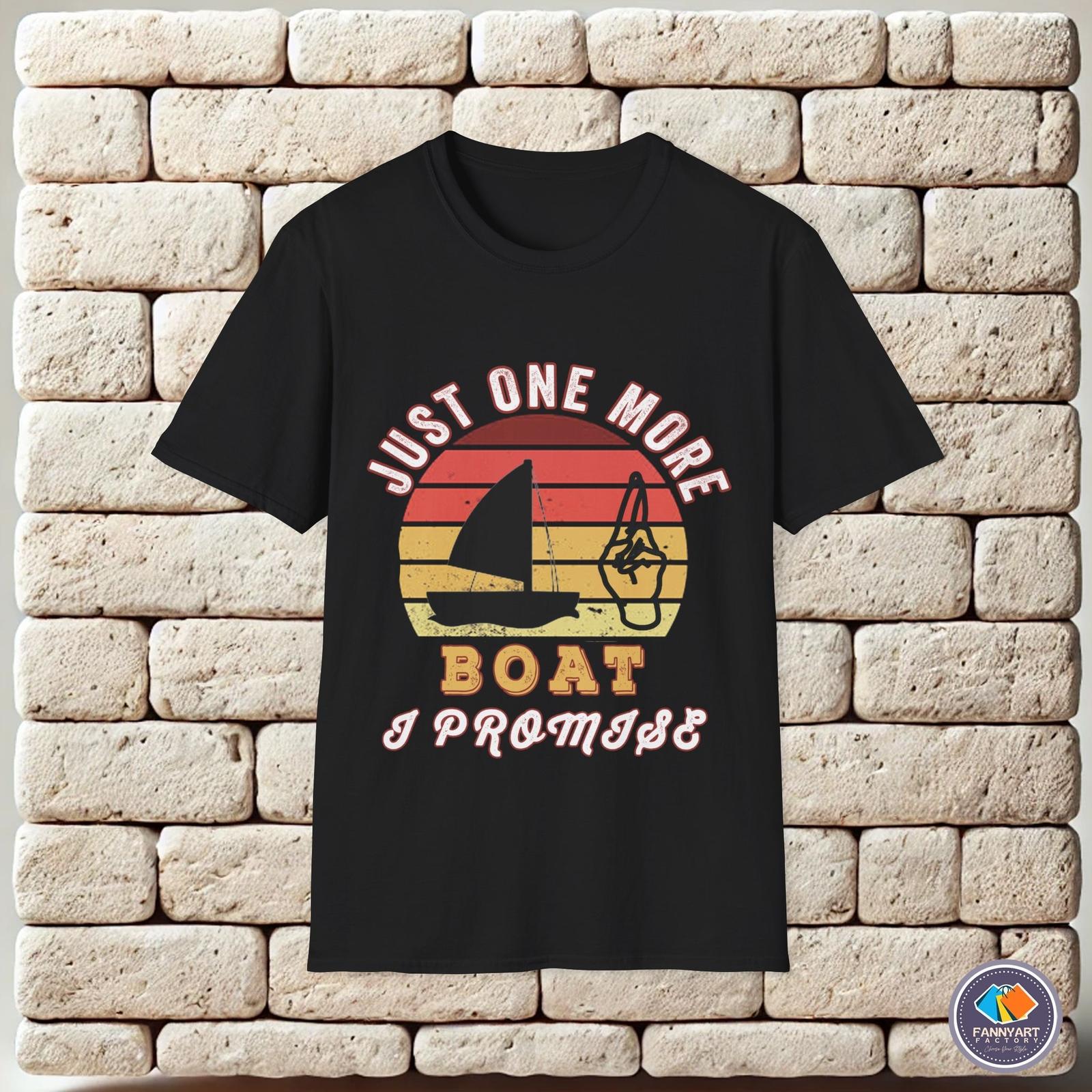 Just one more sailboat I promise Unisex T-Shirt M