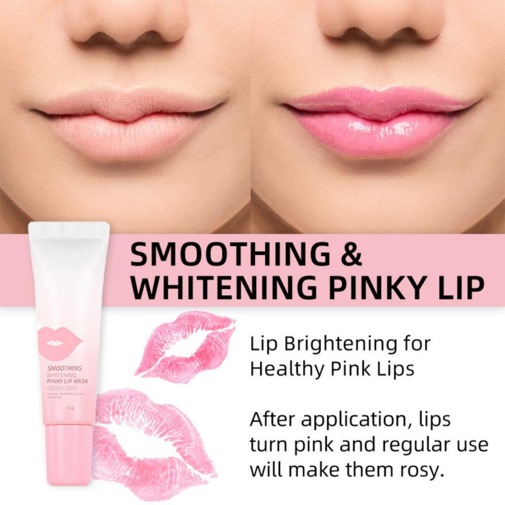 Lip Balm 8.5g, Moisturizing, Brightening, And Evens Out Dullness; A Sleeping Lip Balm To Reduce Lip Lines And Hydrate.