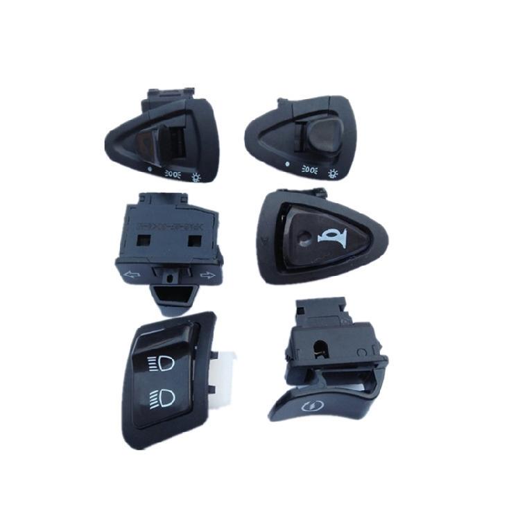 Motorcycle Electrical Switches Module Scooter Handlebar Switches Cluster Simple Installation for Headlight Turn Signal Horn