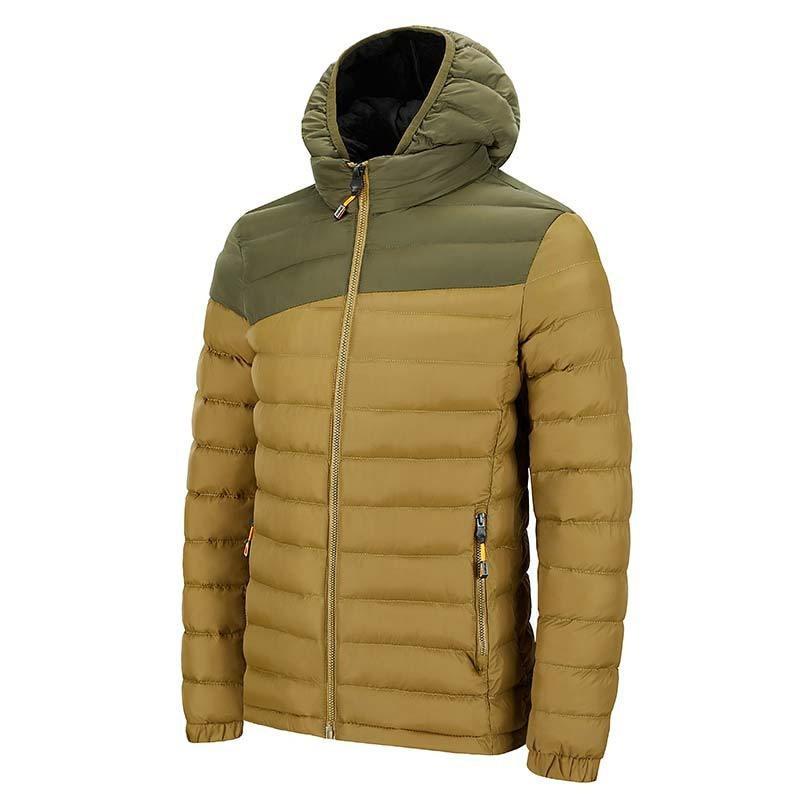 New autumn and winter cotton-padded clothes men's jacket removable hat cotton-padded clothes multi-color men's cotton-padded clothes