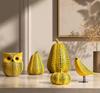 Pok Dot Art Pumpkin Statue Dekoracja Pokoju Dekoracja Żywicy Statuetka Dekoracja Biurka Dekoracja Domu Statuetki do Dekoracji