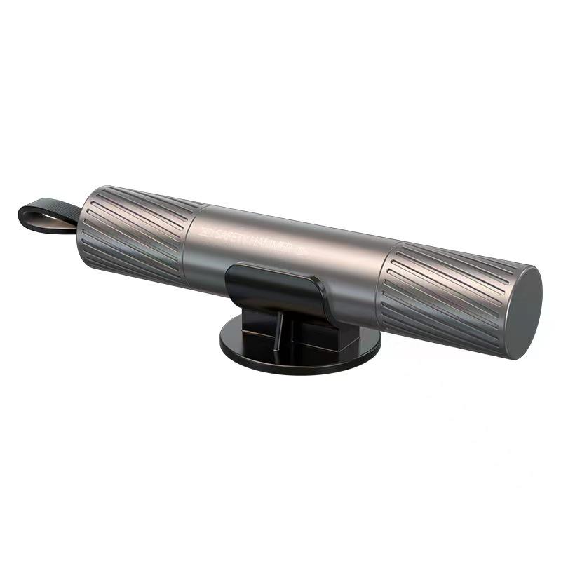 Portable Car Safety Hammer: Emergency Window Breaker & Seatbelt Cutter