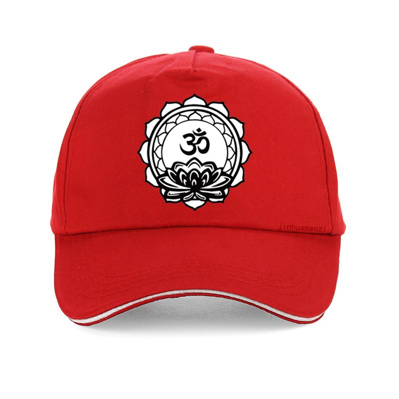 Om Yoga Lotus Flower Women hat Religious Buddha Unisexdala Meditation Spiritual Indian Baseball cap Buddhist Lotus Meditation hat