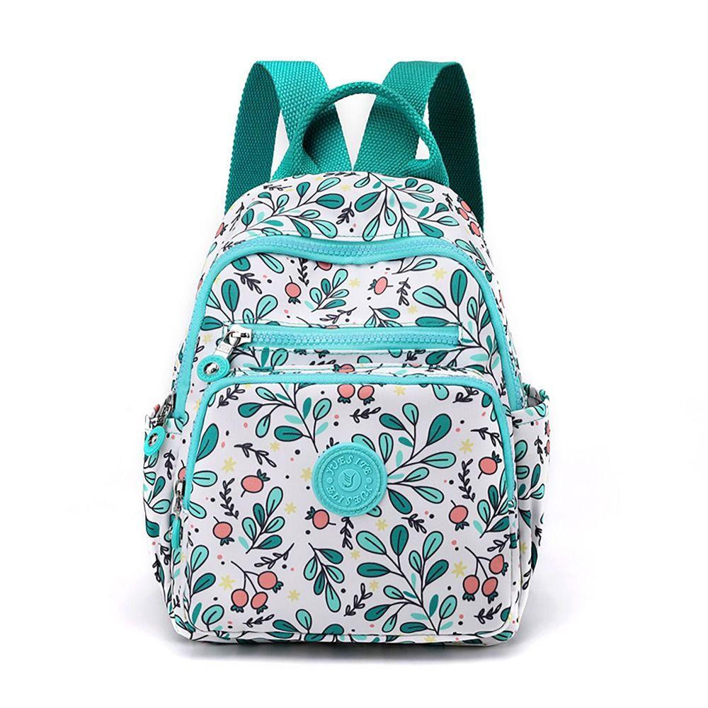 Large Capacity Backpack Small Printing Nylon Sports Backpack Waterproof Student Bag Travel Sports