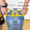 Thickened Handle Water Carrier for Large Mineral Water Buckets - Labor-Saving Dispenser Holder