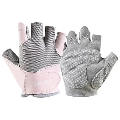 Guantes de Ciclismo Antideslizantes Profesionales para Gimnasio, Culturismo, Entrenamiento, Fitness, Deportes, Levantamiento de Pesas, Ejercicio