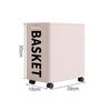 1pc Toy Storage Box Foldable Doll Snacks Storage Box Large Capacity Covered  Storage Bucket Laundry Basket Home Organizer