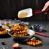 Silicone Butter Spatula Spatula 2 Piece Kitchen Baking Cake Spatula Extended Handle Baking Silicone Spatula
