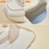 ins Korean version of the new dad shoes women's spring student sports running casual shoes platform height increase XFK853