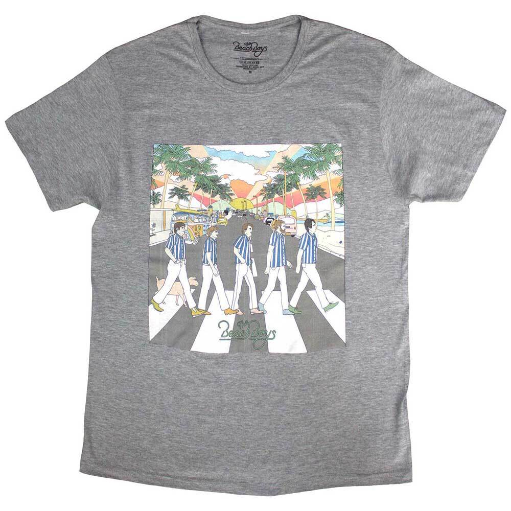 The Beach Boys Pet Sounds Crossing T-Shirt Grey New Unisex T-Shirt S
