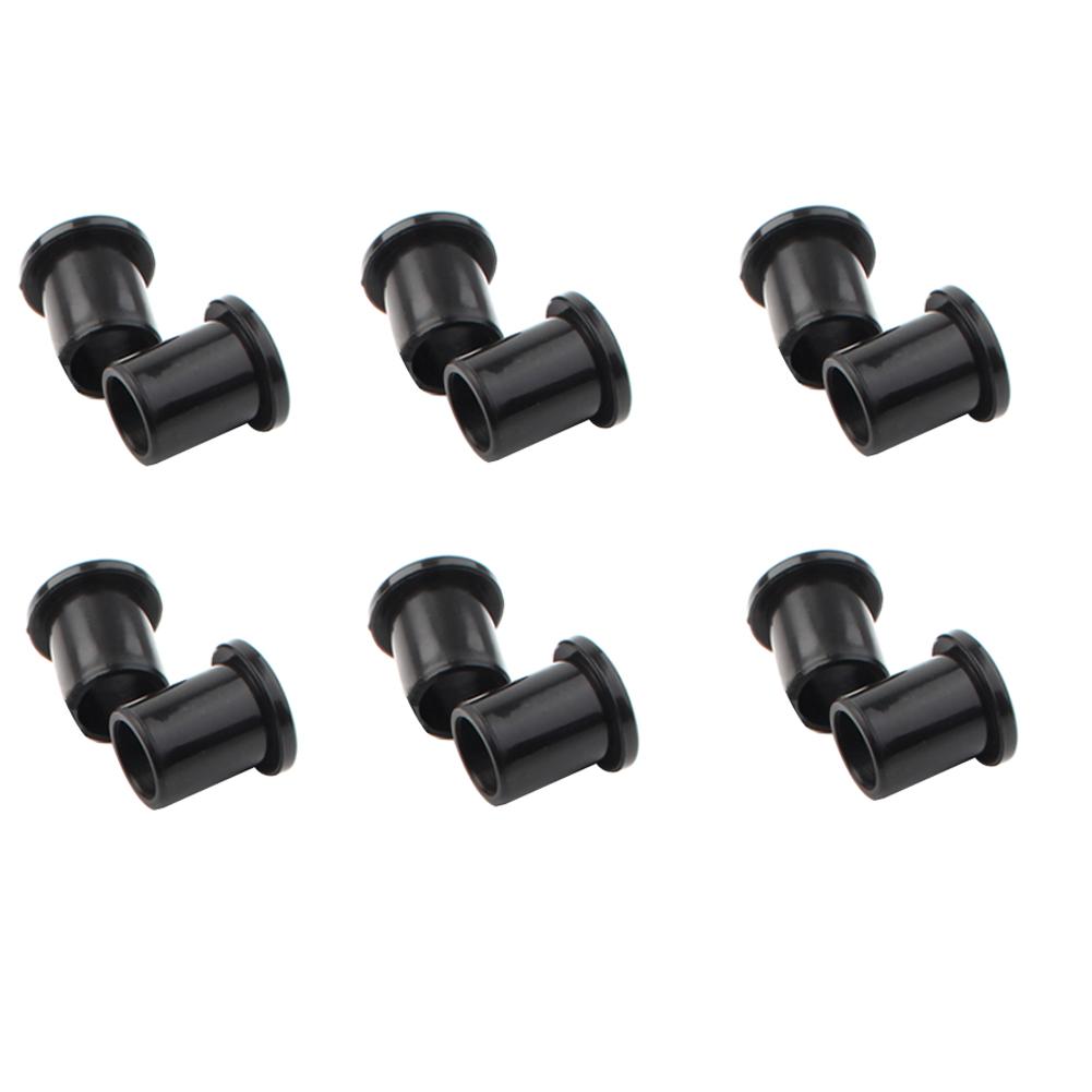 12 PCS For Arctic Cat ATV 350 366 425 SE EFI Alterra 400 XC450 4x4 3313-112 Front Rear Suspension A-Arm Bushings Kits Tools
