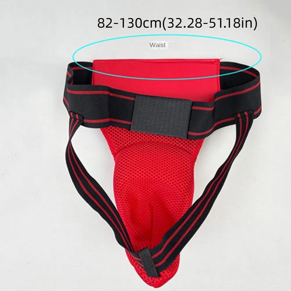 Groin Guard Crotch Protector Jockstrap Boxing Protection Jockstrap Groin Protector Cup  Sports Gym
