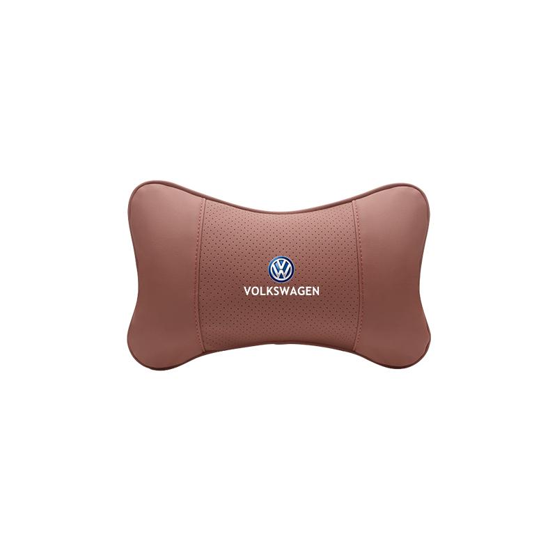 Car Interior Seats Are Comfortable and Soft with Soft Headrests Valve Cap For VW Golf Amarok T5 Phaeton Teramont ID3 Tiguan Zj6