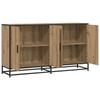 Sideboard Artisan Oak 134 X 35 X 76 Cm Engineered Wood