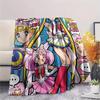 Sailor Moon Flannel Blanket, High Quality Comfortable for All Seasons, Home Decor, Warmth and Comfort