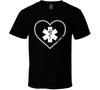Camiseta Paramédico Enfermeiro EMT Coração de Amor EMS pequeno-5XL Escolha a cor