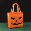 StoBag, Halloween Party Kids Waterproof Non Woven Portable Tote Bag Shopping Bag Candy Gift Bags, 12/30pcs