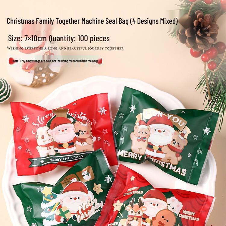 Christmas Snowflake Nougat Pastry Gift Box