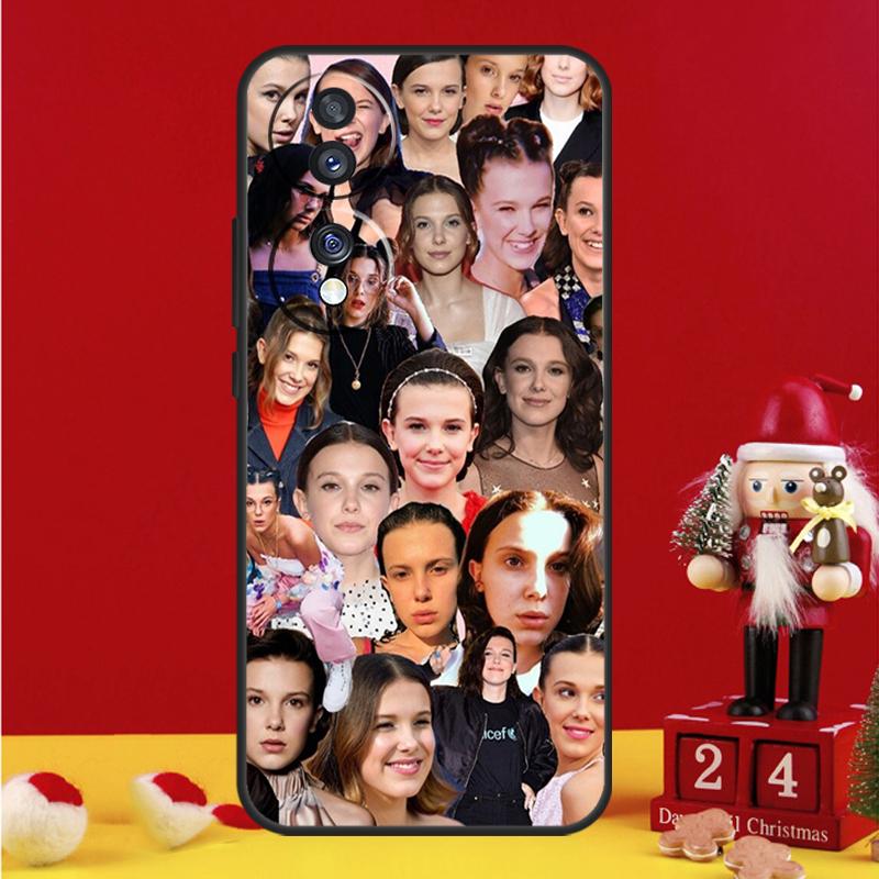 Millie Bobby Brown Case For Honor Magic 7 6 8 Pro Honor Win X9a X9b X9c X9d X8c X8b 50 70 90 200 400 Lite Cover
