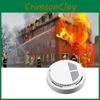 Wireless Alarm Smoke Fire Sensor Quick Response For House Safety Prevention And