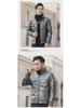 Men's Stylish Stand Collar Shiny Down Cotton Winter Jacket - Warm, Thick & Handsome