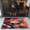 Demon Slayer Floor Mat Nordic Style Home Doormat Bathroom-Toilet Mats Bedroom el Decor Mat
