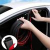 B-Type Double Layer Car Sound Insulation Sealing Strip for Noise Reduction