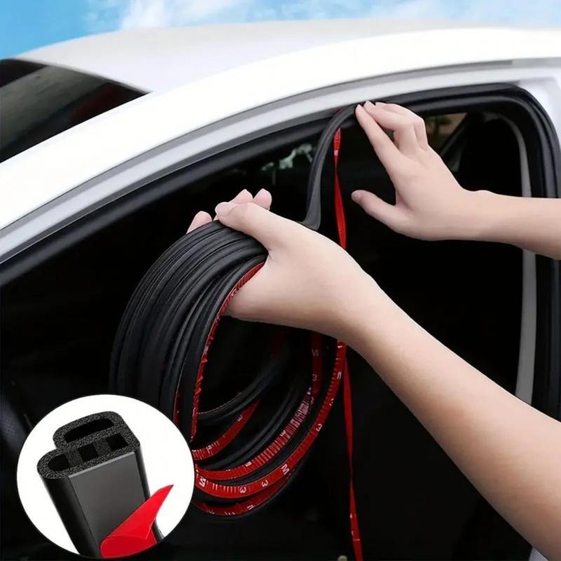 B-Type Double Layer Car Sound Insulation Sealing Strip for Noise Reduction