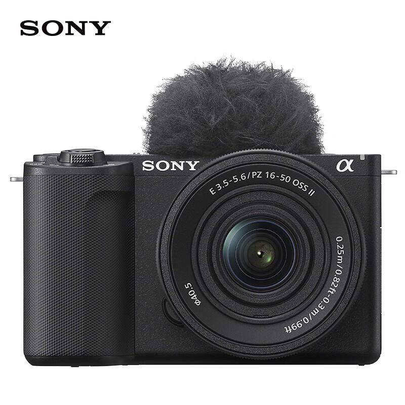 Sony ZV-E10 II APS-C Mirrorless Camera with 16-50mm Lens (CN version)