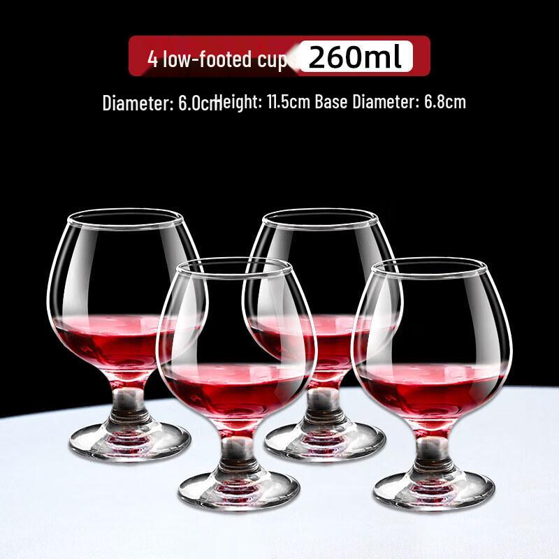 European Style Universal Stemmed Wine Glass