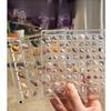 Natural Mini Conch, Shell Starfish, High Transparency Acrylic Storage Box, Material Box, Micro Shell Sand Specimen, Seaside Gift