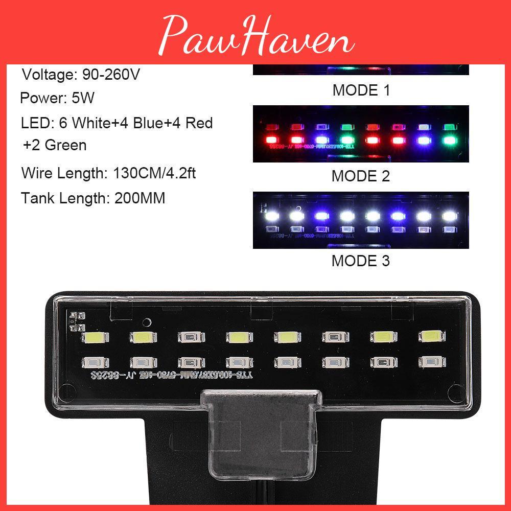 Fish Tank Mini Light Led Ultrathin Clipon Aquarium Lighting High Brightness Clipon Light For