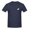 Unicorn Full Of Cotton Feeling Tshirt Street Sports Seamless Splicing Tees