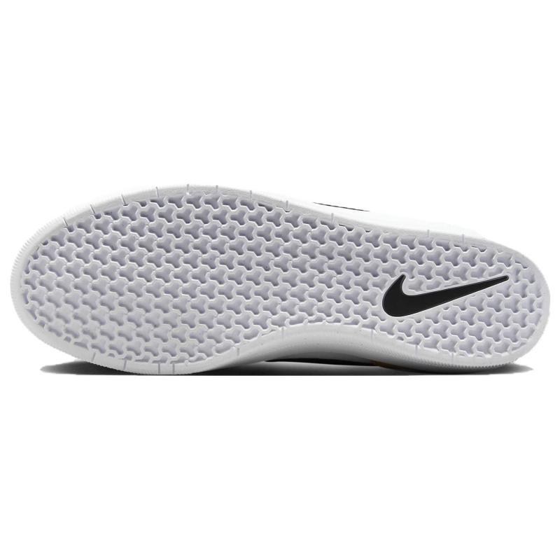 Nike Sb Force 58 Yellow Toe Skateboard Shoes DV5477-700