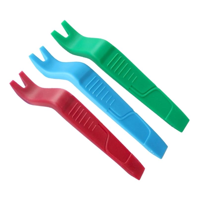 Automotive Pry Bar For Stereo Installation Scratch Prevention Tool Heat Resistant Plastic Material Universal Vehicle Com