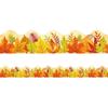 10m Bulletin Board Borders Autumn Classroom Blackboards Maple Leaf Border Trim Decoration for Poster Boards Decoration