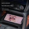 For Ford Ranger 2025 Central Control Wireless Charging Protection Pad Silicone Material Automotive Interior Car Accessories