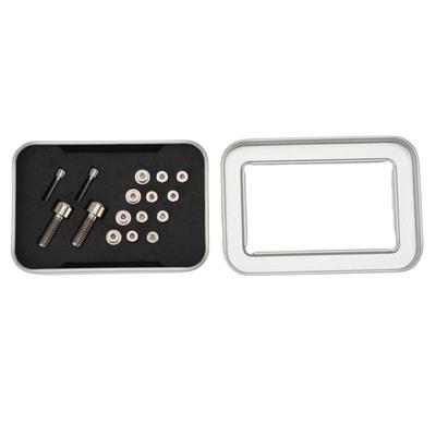 Mountain Bike Brake Lever Screw Kit Ti Alloy Brake Handle Lever Fastener Adjusting Screws with