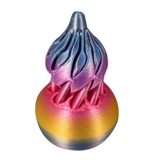 

3D-печатная фигурка спиральной тыквы Невозможный проход Скульптура Вихревая нить Иллюзия Снятие стресса Дети Взрослые Мини-спиральная тыква Игрушка-антистресс A