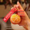 WEZHO Success Orange Keychain